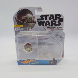 Star Wars Mandalorian The Child Hover Pram NIB Baby Yoda Grogru